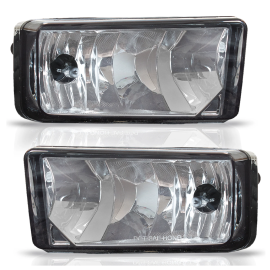 Juego de Faros de Niebla en Tono Humo con Foco Auto Magic para Silverado Cheyenne