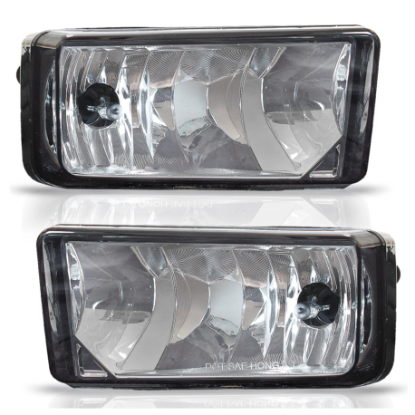 Juego de Faros de Niebla en Tono Humo con Foco Auto Magic para Silverado Cheyenne