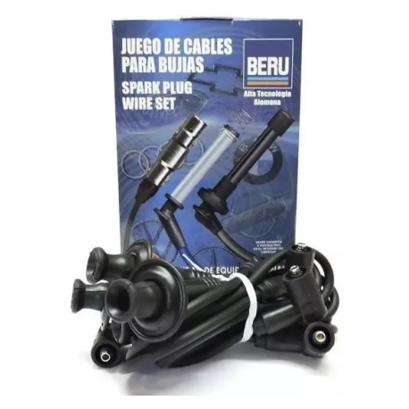 Juego de Cables de Encendido Electrónico de Bujía Beru para Sedan 1600i