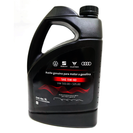 Garrafa de Aceite 5W-40 de Motor a Diesel Original VW