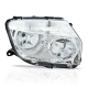 Faro Principal Derecho Cromado Auto Magic para Duster