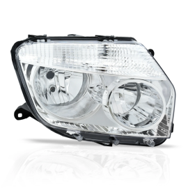 Faro Principal Derecho Cromado Auto Magic para Duster