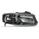Faro Principal Derecho Negro Auto Magic para Pointer G4
