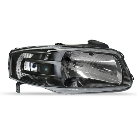 Faro Principal Derecho Negro Auto Magic para Pointer G4