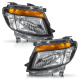 Juego de Faros Principal Negros Auto Magic para Ranger