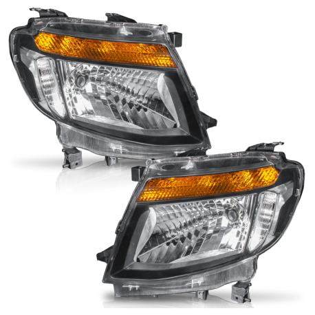 Juego de Faros Principal Negros Auto Magic para Ranger