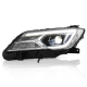 Faro Principal Izquierdo con Luz LED y Luz de Día Auto Magic para MG5