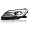 Faro Principal Izquierdo con Luz LED y Luz de Día Auto Magic para MG5