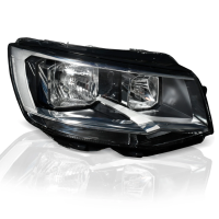 Faro Principal Derecho con Filo Cromado Auto Magic para Transporter