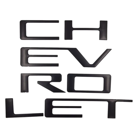 Emblema de Batea Chevrolet para Silverado, Cheyenne