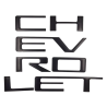 Emblema de Batea Chevrolet para Silverado, Cheyenne