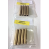 Juego de 8 Guías De Válvulas De Admisión para Sedan 1600