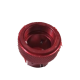 Adaptador de Boca de Relleno Roja para VW Sedan, Combi, Brasilia, Safari, Hormiga