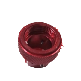 Adaptador de Boca de Relleno Roja para VW Sedan, Combi, Brasilia, Safari, Hormiga