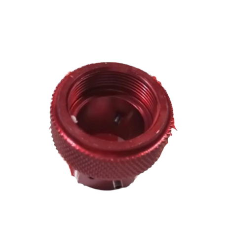 Adaptador de Boca de Relleno Roja para VW Sedan, Combi, Brasilia, Safari, Hormiga