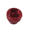 Adaptador de Boca de Relleno Roja para VW Sedan, Combi, Brasilia, Safari, Hormiga