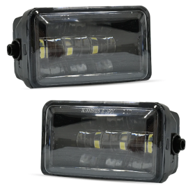 Juego de Faros de Niebla con Luz LED Auto Magic para F150, F250