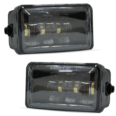 Juego de Faros de Niebla con Luz LED Auto Magic para F150, F250