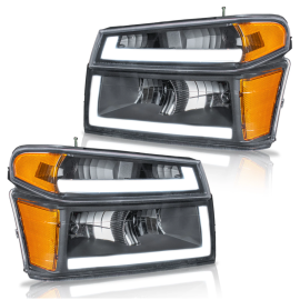 Juego de Faros Principales con Luz LED Auto Magic para Colorado