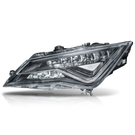 Faro Principal Izquierdo con Luz LED sin Balastra Auto Magic para Leon MK3