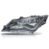 Faro Principal Izquierdo con Luz LED sin Balastra Auto Magic para Leon MK3