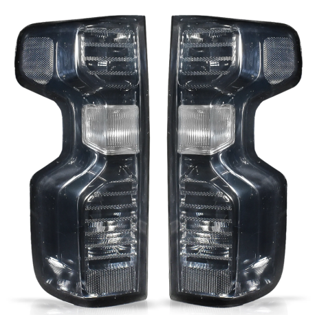 Juego de Calaveras en Tono Humo Auto Magic para Silverado 1500