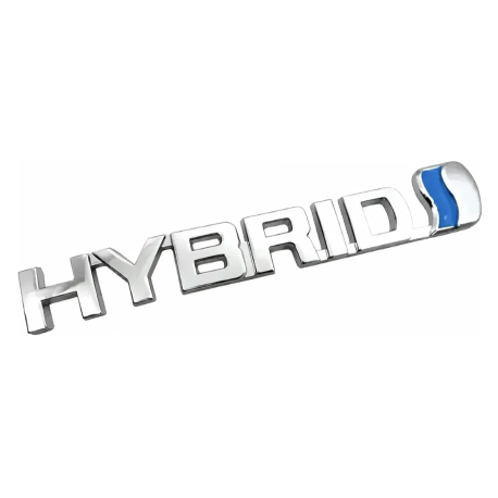 Emblema Cromado Hybrid para Prius