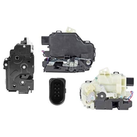 Chapa De Puerta Eléctrica Delantera Izquierda para Golf A4, Jetta A4, Beetle