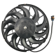 Motoventilador de Condensador Bruck para Chevy C1, C2, C3