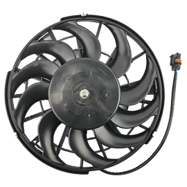 Motoventilador de Condensador Bruck para Chevy C1, C2, C3