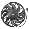 Motoventilador de Condensador Bruck para Chevy C1, C2, C3