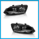Juego de 2 Faros Principales para Polo, Vento Auto Magic Manuales de Doble As