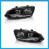 Juego de 2 Faros Principales para Polo, Vento Auto Magic Manuales de Doble As