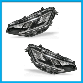 Juego de 2 Loderas de Salpicadera para Virtus Auto Magic Eléctricos con LED
