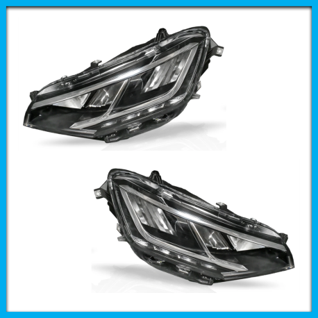 Juego de 2 Loderas de Salpicadera para Virtus Auto Magic Eléctricos con LED