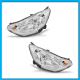 Juego de 2 Faros Principales para Aveo Auto Magic Manuales