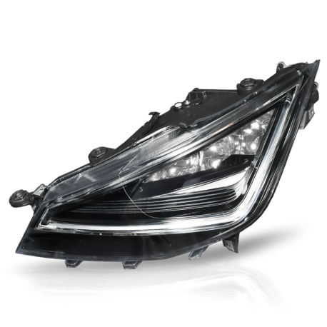 Faro Principal Izquierdo con Balastras y Luz LED Auto Magic para Ibiza MK6