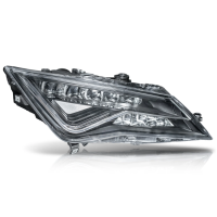 Faro Principal Derecho con Luz LED sin Balastra Auto Magic para Leon MK3