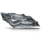 Faro Principal Derecho con Luz LED sin Balastra Auto Magic para Leon MK3