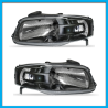 Juego de 2 Faros Principales para Pointer G4 Auto Magic Negros