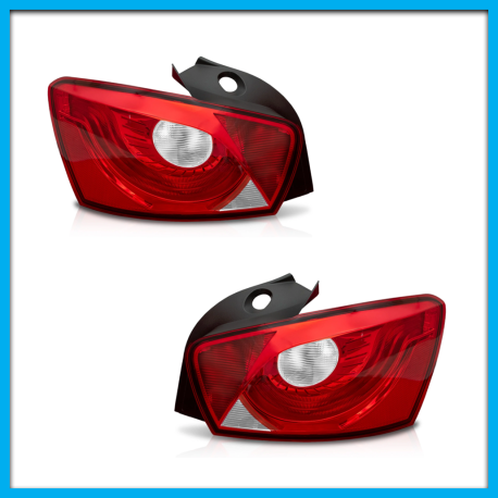 Juego de 2 Calaveras para Ibiza MK4 Auto Magic sin Arnés
