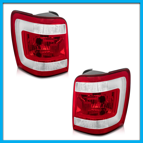 Juego de 2 Calaveras para Escape Auto Magic con Focos