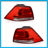 Juego de 2 Calaveras Exteriores para Golf A7 Auto Magic
