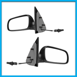 Juego de 2 Espejos Laterales para Pointer G3, G4 Lisos con Control de Ajuste Manual