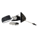 Espejo Lateral Izquierdo con Control de Ajuste Manual para Pointer G3 Y G4 de 2 Puertas