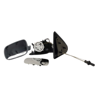 Espejo Lateral Izquierdo con Control de Ajuste Manual para Pointer G3 Y G4 de 2 Puertas