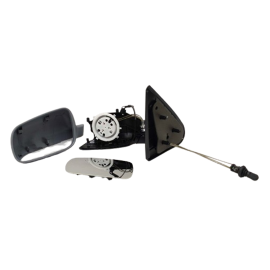 Espejo Lateral Izquierdo con Control de Ajuste Manual para Pointer G3 Y G4 de 2 Puertas