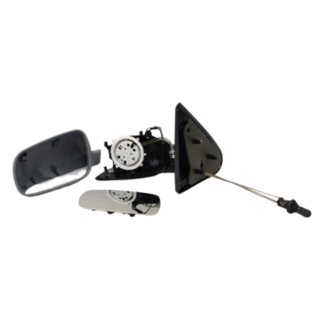 Espejo Lateral Izquierdo con Control de Ajuste Manual para Pointer G3 Y G4 de 2 Puertas