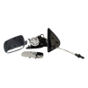 Espejo Lateral Izquierdo con Control de Ajuste Manual para Pointer G3 Y G4 de 2 Puertas