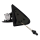 Espejo Lateral Izquierdo con Control de Ajuste Manual para Pointer G3 Y G4 de 2 Puertas